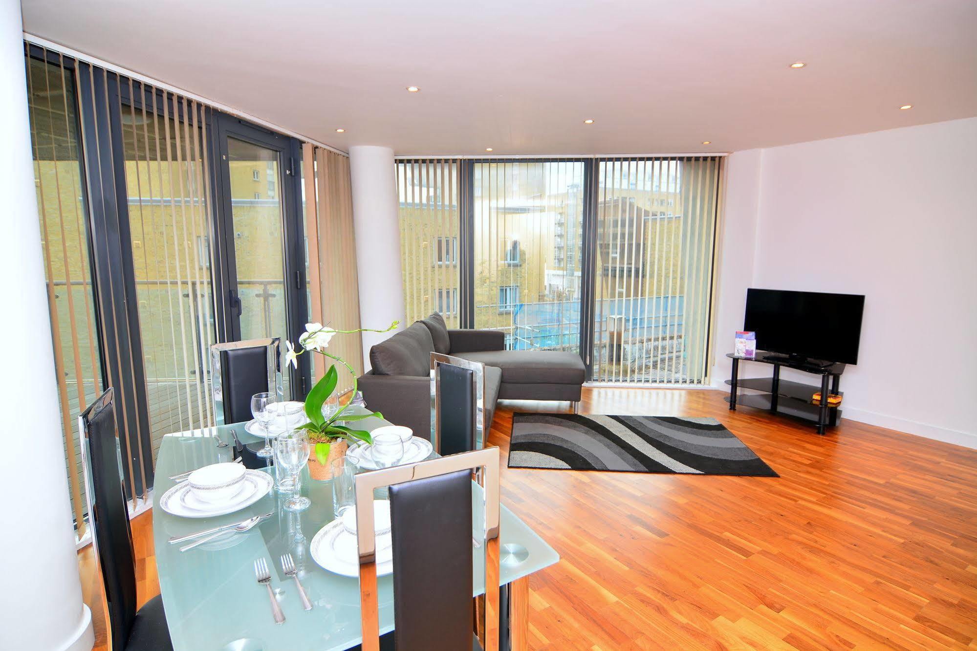 Apartment Wharf - Canary South Londres Exterior foto